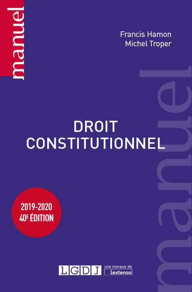 Image de Droit constitutionnel