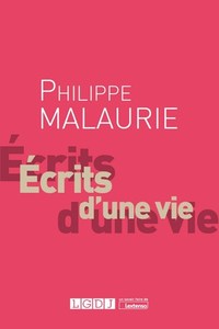 Picture of Philippe Malaurie, Écrits d'une vie