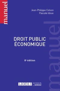 Image de DROIT PUBLIC ÉCONOMIQUE - 8ÈME ÉDITION