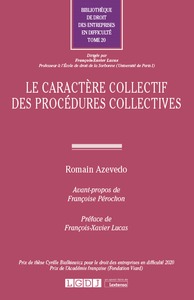 Picture of Le caractère collectif des procédures collectives