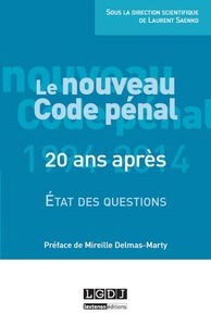Picture of le nouveau code pénal