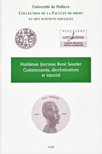 Picture of COMMUNAUTÉS, DISCRIMINATIONS ET IDENTITÉS