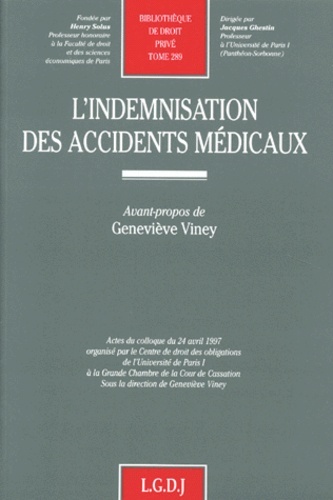 Image de l'indemnisation des accidents médicaux
