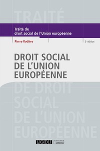 Picture of Droit social de l'Union européenne