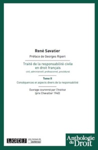 Picture of TRAITÉ DE LA RESPONSABILITÉ CIVILE EN DROIT FRANÇAIS