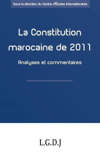 Image de la constitution marocaine de 2011 - analyses et commentaires