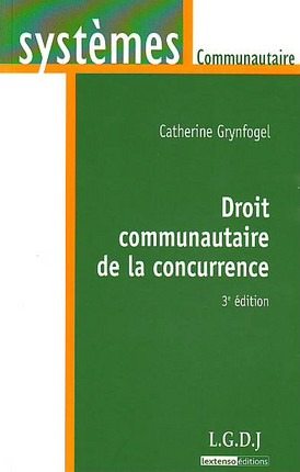 Image de droit européen de la concurrence - 3ème édition