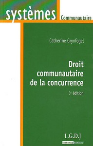 Picture of droit européen de la concurrence - 3ème édition