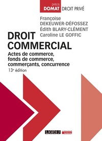 Picture of Droit commercial