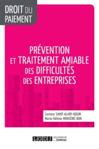 Picture of PREVENTION DES DIFFICULTES DES ENTREPRISES