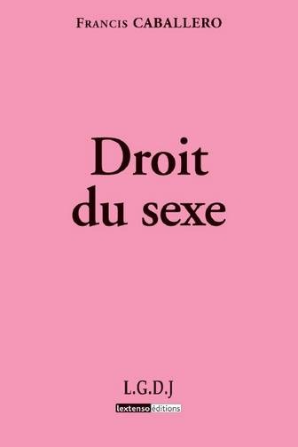 Image de droit du sexe