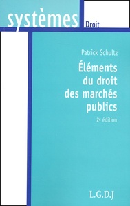 Picture of eléments du droit des marchés publics - 2ème édition
