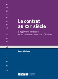 Picture of Le contrat au XXIe siècle