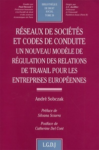 Image de réseaux de sociétés et codes de conduite. un nouveau modèle de régulation des re