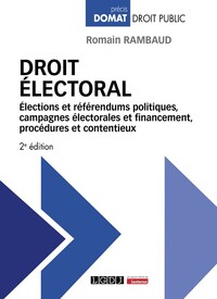 Picture of Droit électoral