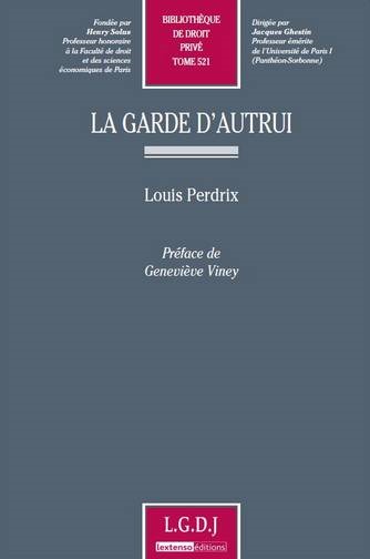 Image de la garde d'autrui