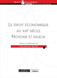 Picture of Le droit économique au XXIe siècle