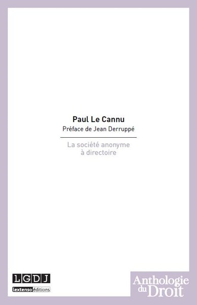 Picture of la société anonyme à directoire