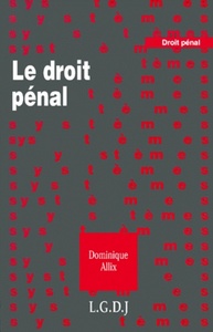 Image de le droit pénal