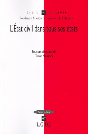 Image de l'état civil dans tous ses états