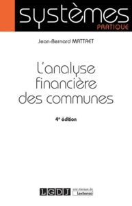 Picture of L'ANALYSE FINANCIERE DES COMMUNES - 4EME EDITION