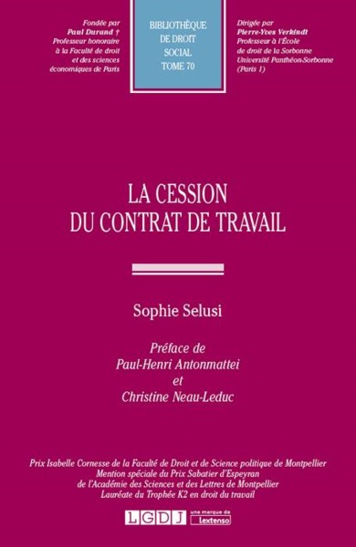 Picture of la cession du contrat de travail