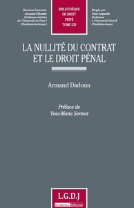 Image de la nullité du contrat et le droit pénal