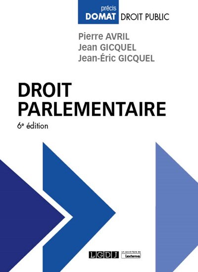 Picture of Droit parlementaire