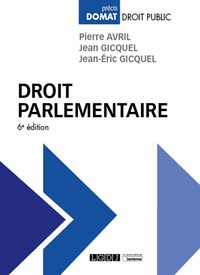 Picture of Droit parlementaire