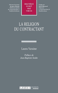Image de LA RELIGION DU CONTRACTANT