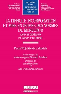 Picture of la difficile incorporation et mise en oeuvre des normes du mercosur