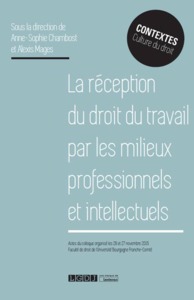 Picture of la réception du droit du travail par les milieux professionnels et intellectuels