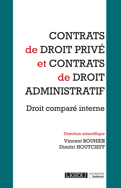 Image de Contrats de droit privé et contrats de droit administratif