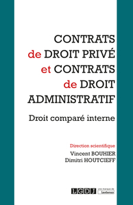 Image de Contrats de droit privé et contrats de droit administratif