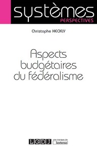 Picture of aspects budgétaires du fédéralisme