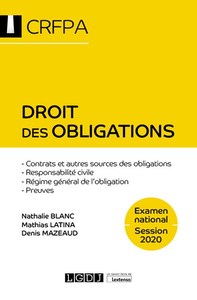 Image de Droit des obligations