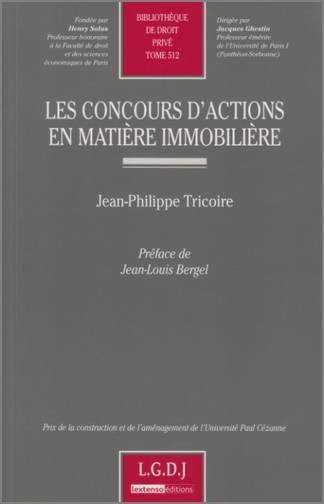 Image de les concours d'action en matière immobilière