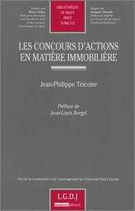 Image de les concours d'action en matière immobilière