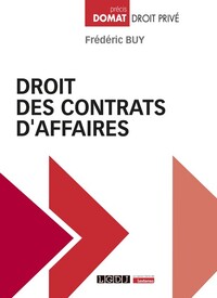 Picture of Droit des contrats d'affaires
