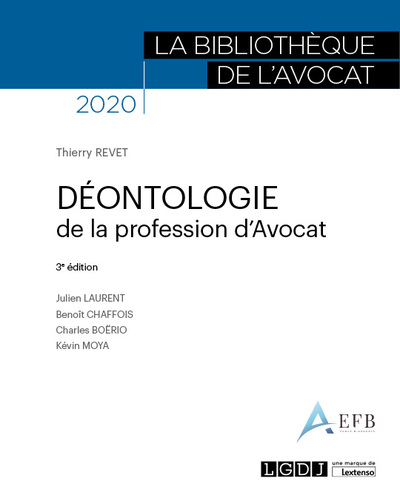 Picture of Déontologie de la profession d'avocat