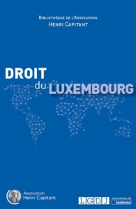 Picture of DROIT DU LUXEMBOURG
