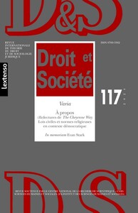 Picture of Droit & Société N°117-2024