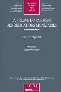 Image de la preuve du paiement des obligations monétaires