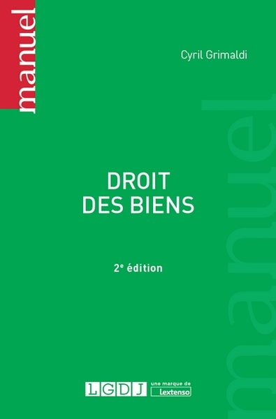 Picture of Droit des biens