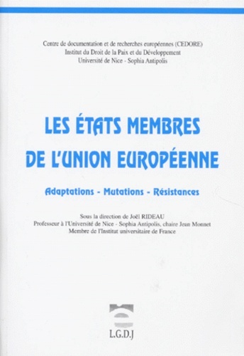 Picture of les etats membres de l'union européenne