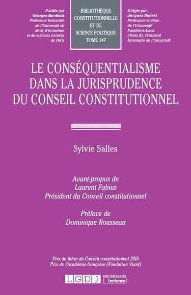 Image de le conséquentialisme dans la jurisprudence du conseil constitutionnel
