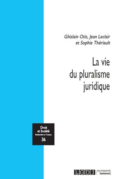 Picture of La vie du pluralisme juridique