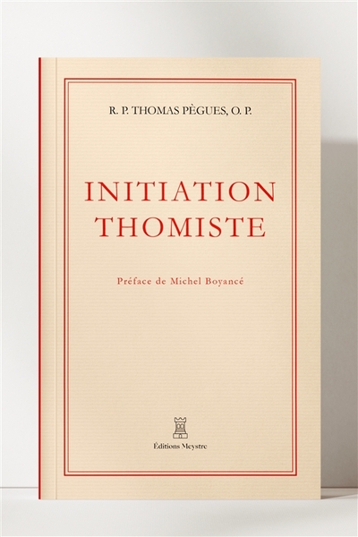 Picture of Initiation thomiste