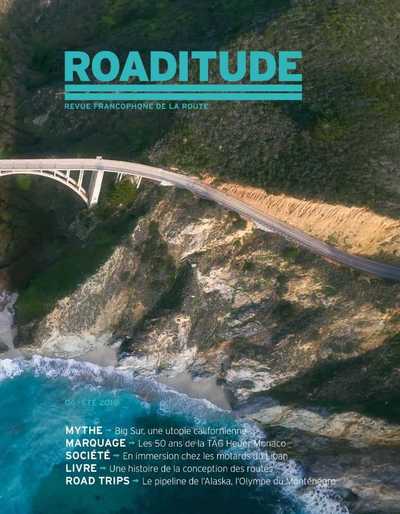 Picture of Roaditude N°7 Franc-bord, quand la route suit la côte - été 2019