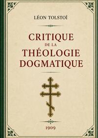 Image de Critique de la théologie dogmatique